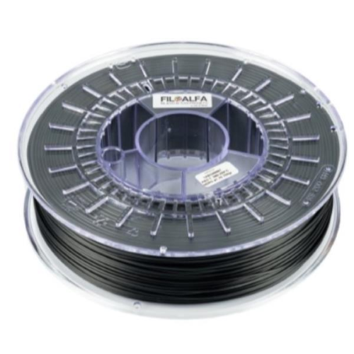 Filoalfa Special - Nero - 700 g - bobina - ABSpeciale filament (3D)